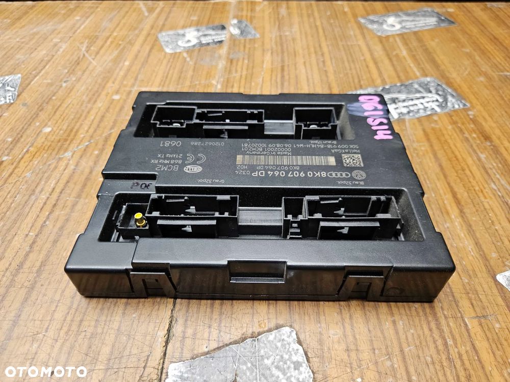Moduł 8K0907064DP Sterownik Komputer Komfortu Audi A4 B8 A5 Q5 Europa - 7