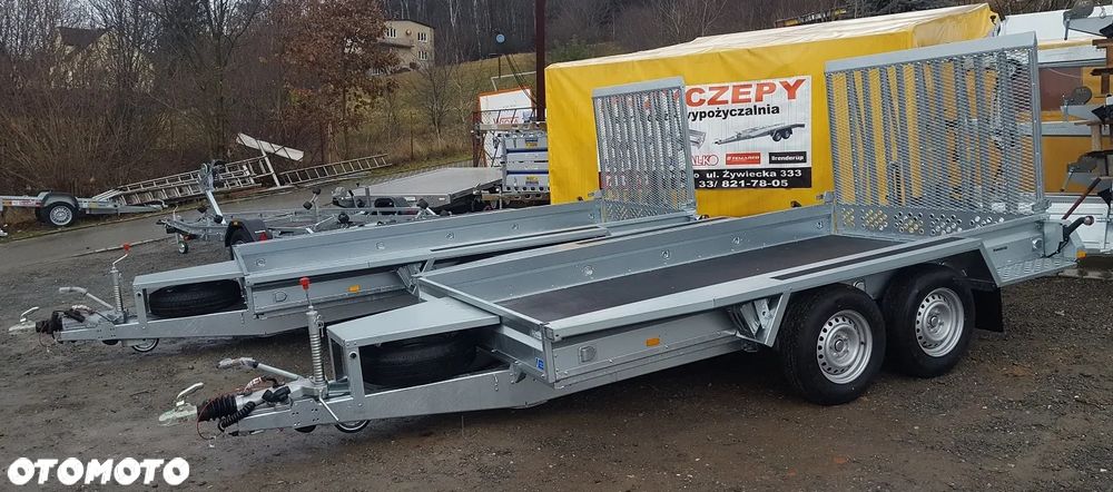 Brenderup MT3651 3500kg 3651 pod koparkę - 3