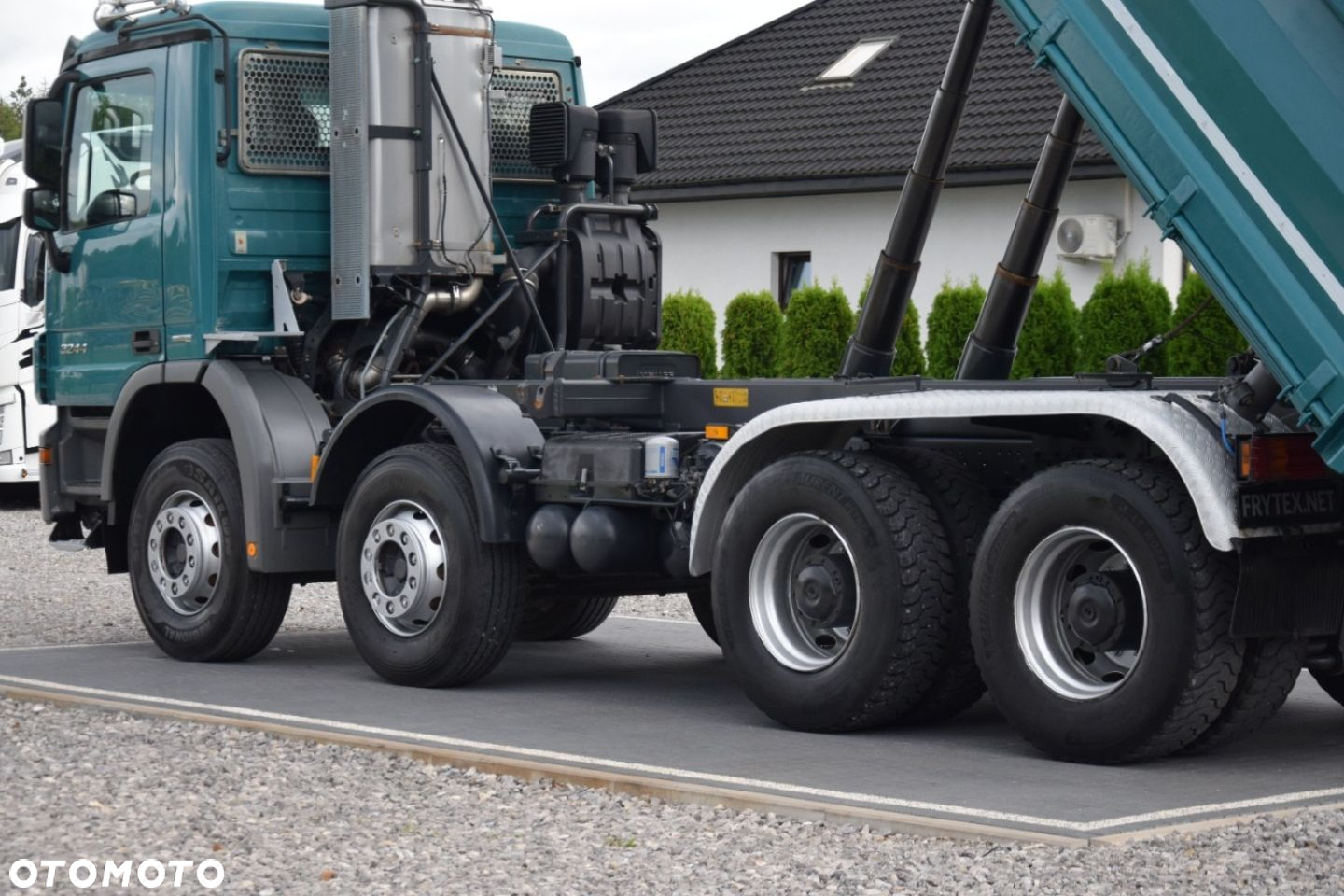 Mercedes-Benz Actros 3244 8x4 Meiller Kipper - 25
