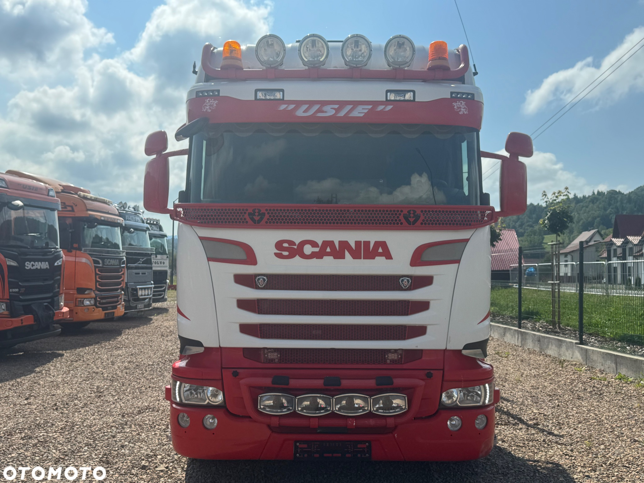 Scania V8*580PS*6x4*Do drewna*drzewa*dłużycy*Epsilon - 2