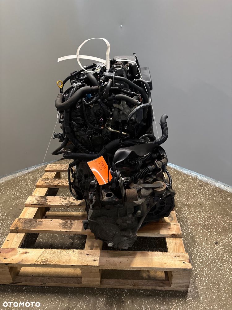 Silnik kompletny Toyota Yaris 1.33 1nr-fe film video 101 koni - 9