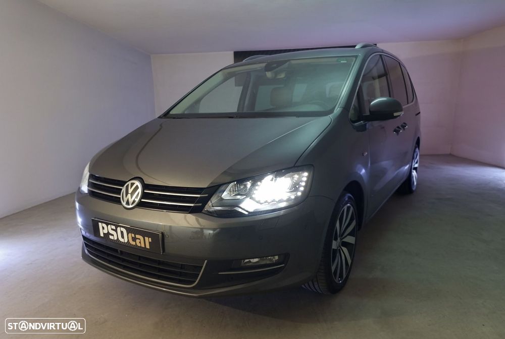 VW Sharan 1.4 TSI Highline DSG - 1