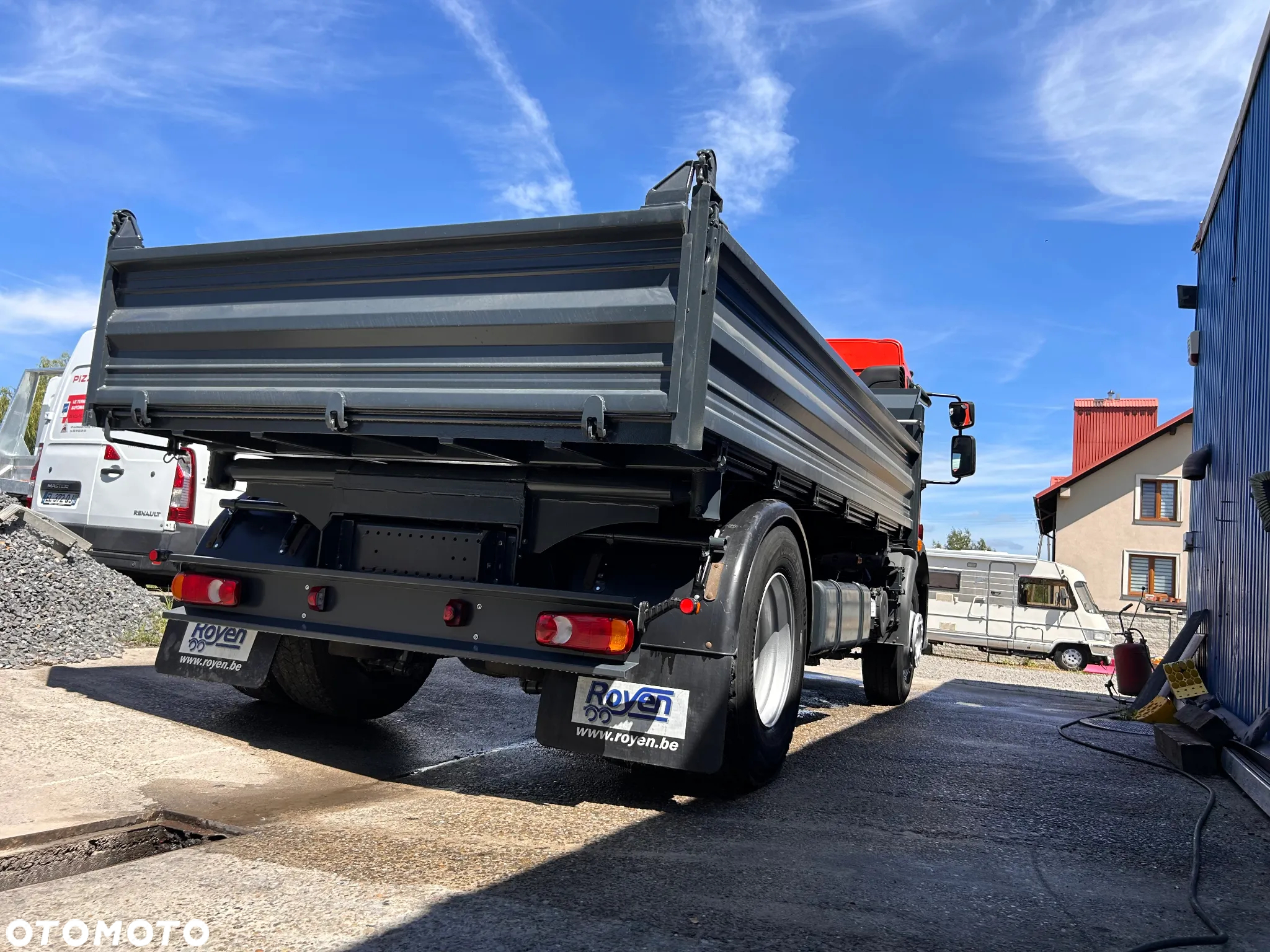 Volvo FL 290 TRZY STRONNY WYWROT CENA BRUTTO - 7
