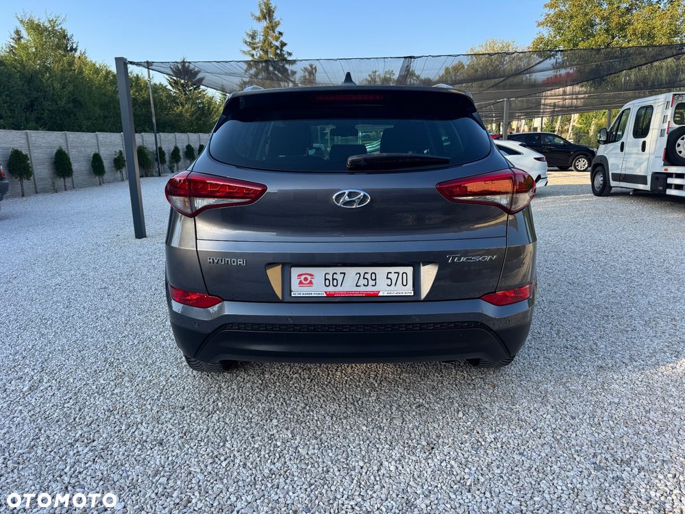 Hyundai Tucson blue 1.6 GDi 2WD Intro Edition - 6