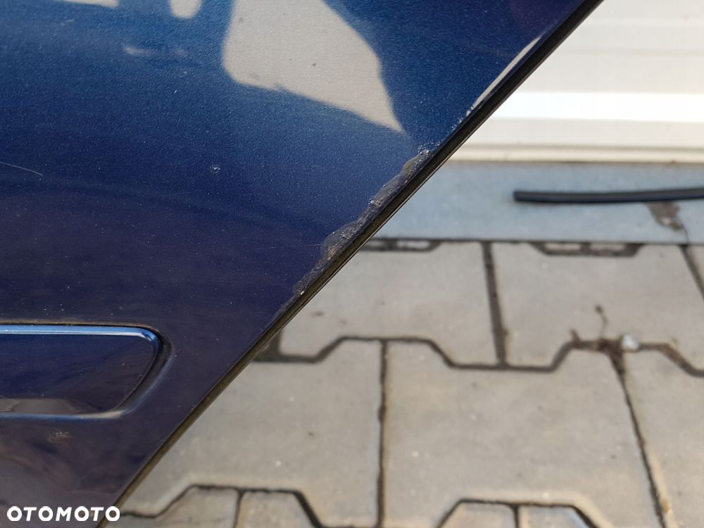 SKODA OCTAVIA 2 II LIFT 08-12r HB DRZWI LEWE TYŁ LF5Q - 4