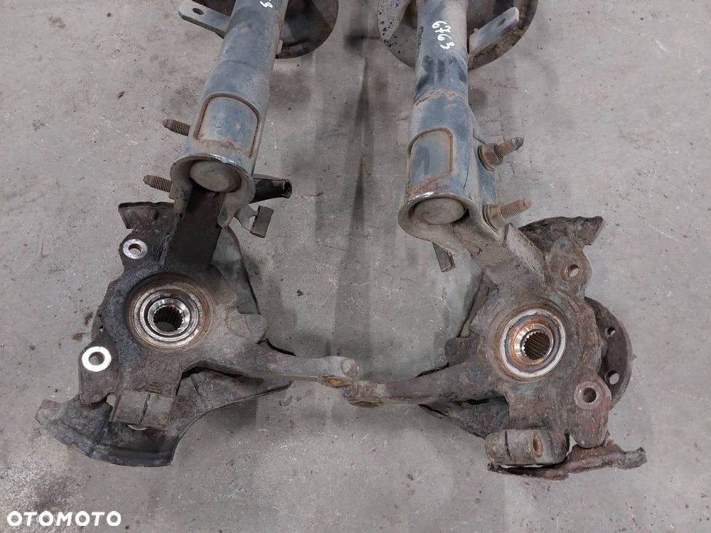 AMORTYZATOR SPRĘŻYNA ZWROTNICA LEWY PRZÓD PRAWY PRZÓD FIAT PANDA II 1.1 8V - 6