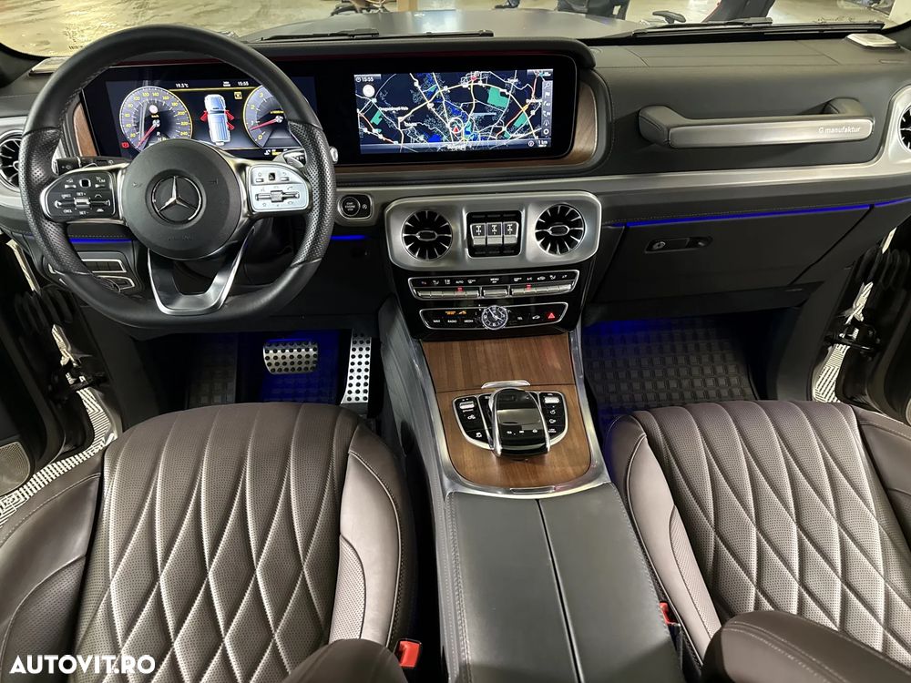 Mercedes-Benz G 500 SW Long Aut. - 10