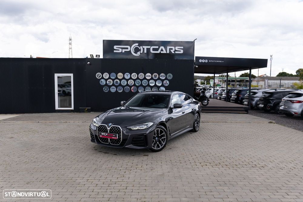 BMW 420 Gran Coupé d Desportiva M Auto - 1