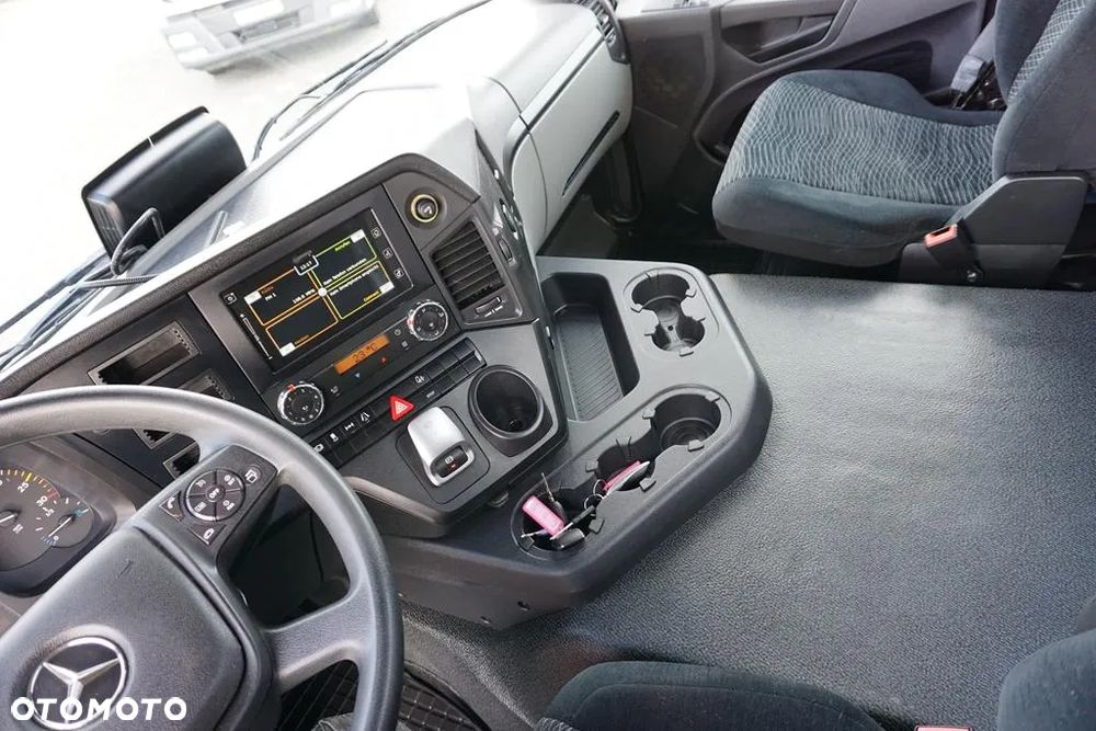 Mercedes-Benz ACTROS / 1824 / ACC / E 6 / BURTOWY / 18 PALET / ŁAD. 10 120 KG - 9