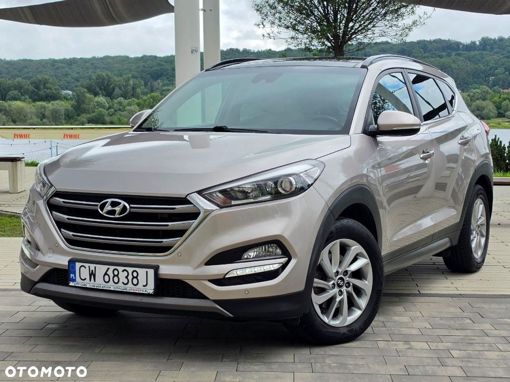 Hyundai Tucson blue 1.7 CRDi 2WD Advantage - 16