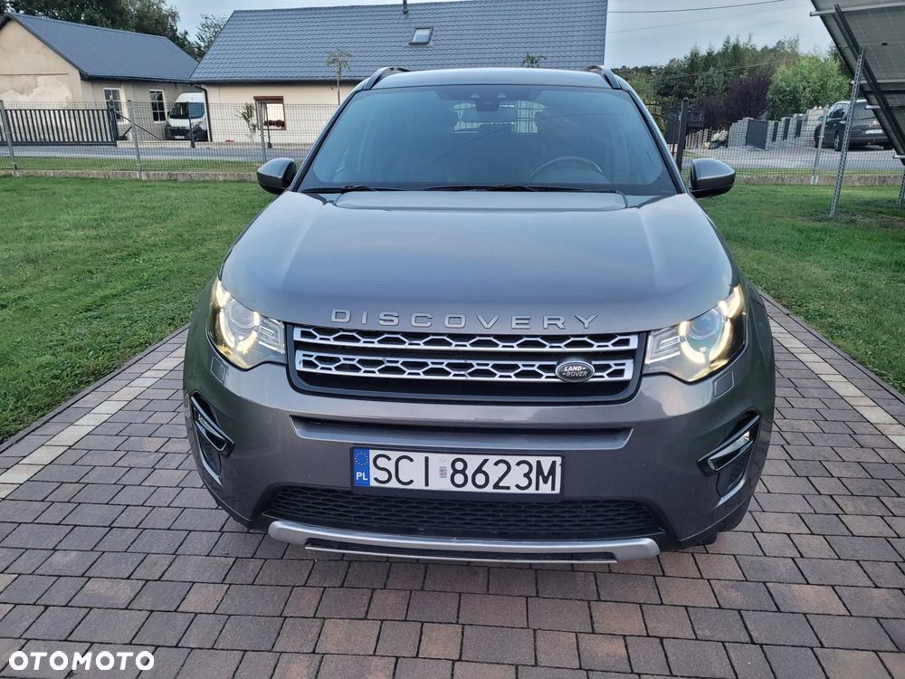 Land Rover Discovery Sport TD4 HSE Luxury - 8