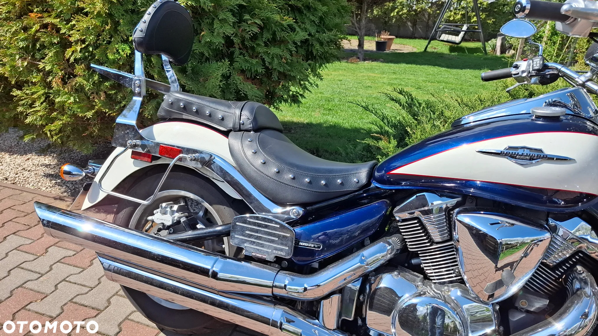 Suzuki VL 1500 Intruder LC - Boulevard C90 - 12