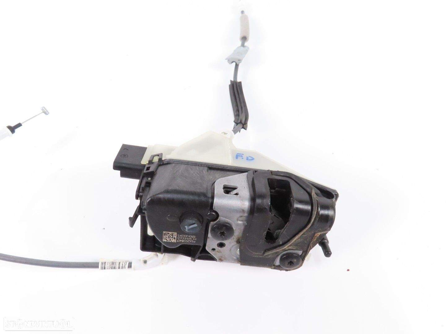 Fecho da porta Direito/Frente Usado / Original OPEL CORSA F/PEUGEOT 208 II (UB_,... - 2