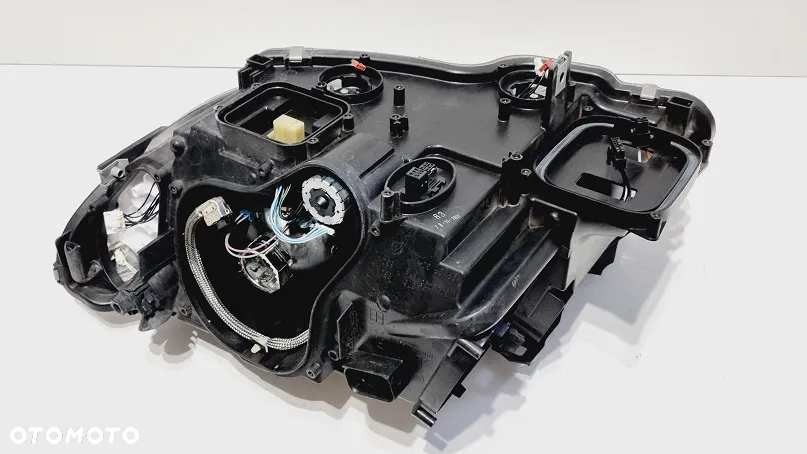 REFLEKTOR PRAWY XENON BMW 3 E92 LIFT LCI SKRĘTNY - 8