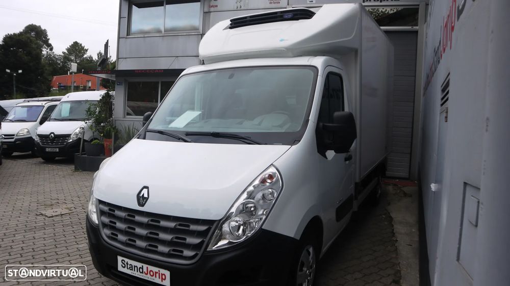 Renault Master 2.3 dCi 125 Contentor frio Carrier Xarios 300 - 3