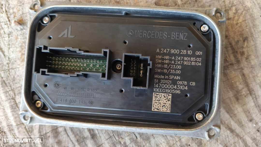 balastro full Led Mercedes A2479002810 - 4