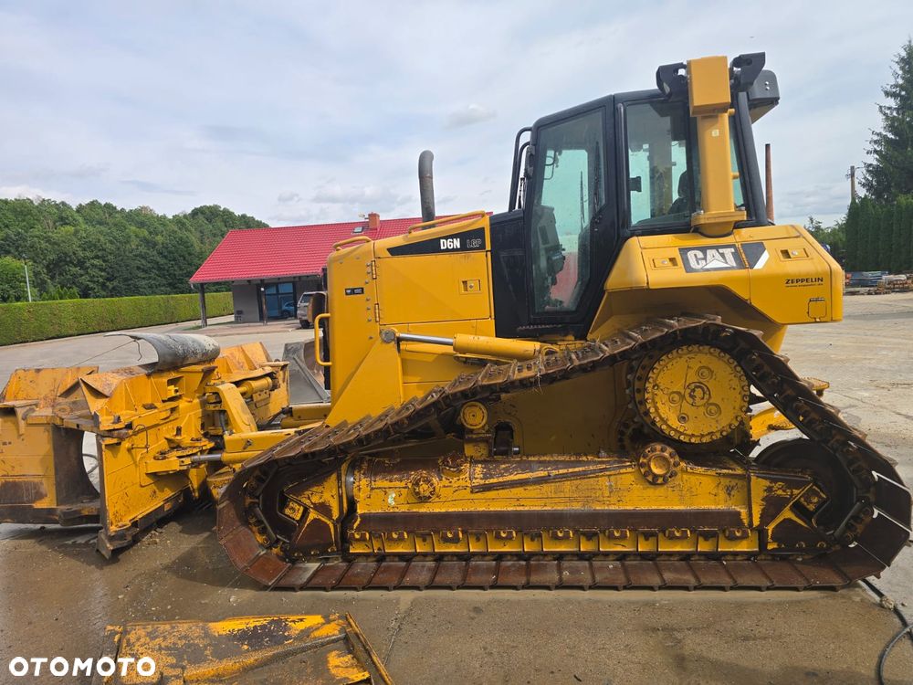 Caterpillar D6N LGP