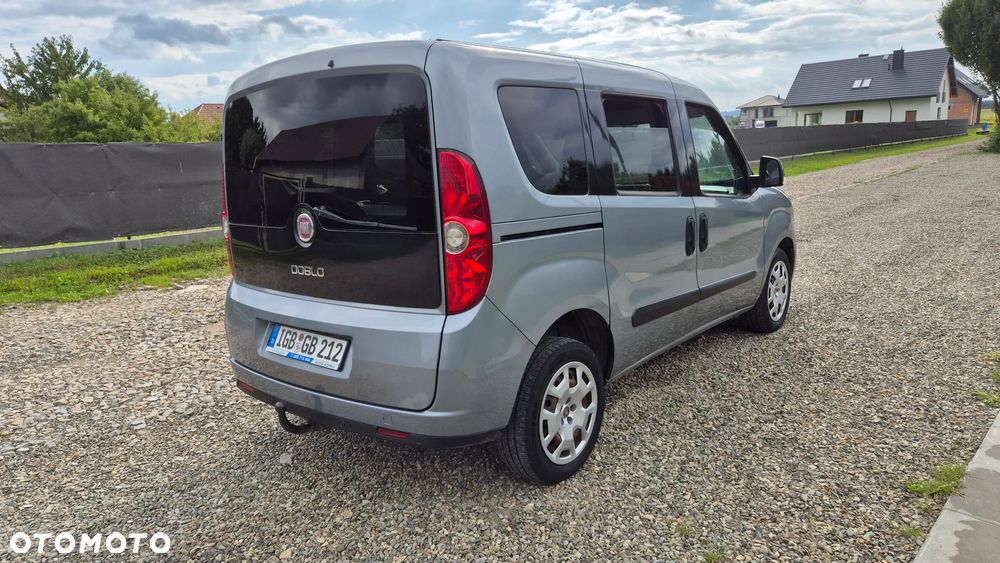 Fiat Doblo 1.4 16V Dynamic - 4