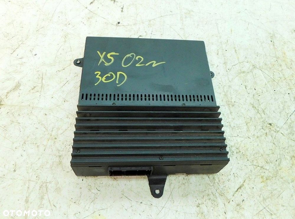 BMW X5 E53 3.0D M57 2002r WZMACNIACZ AUDIO HIFI ALPINE 8379376 - 3