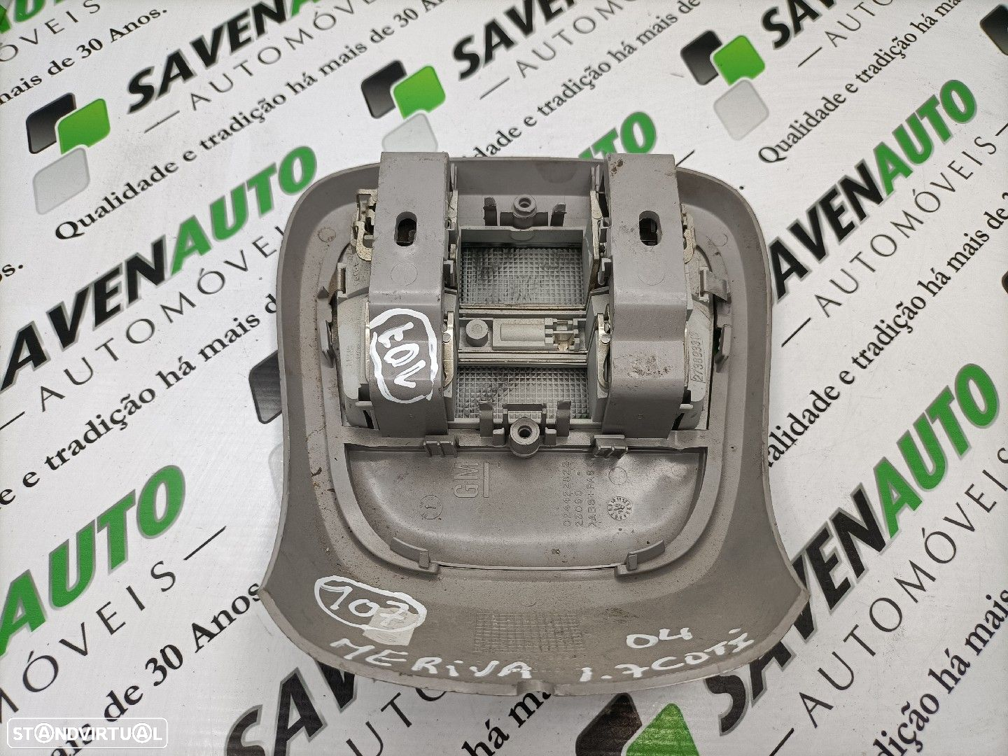 Plafonier / Botão Luz Tecto Opel Meriva A Veículo Multiuso (X03) - 2