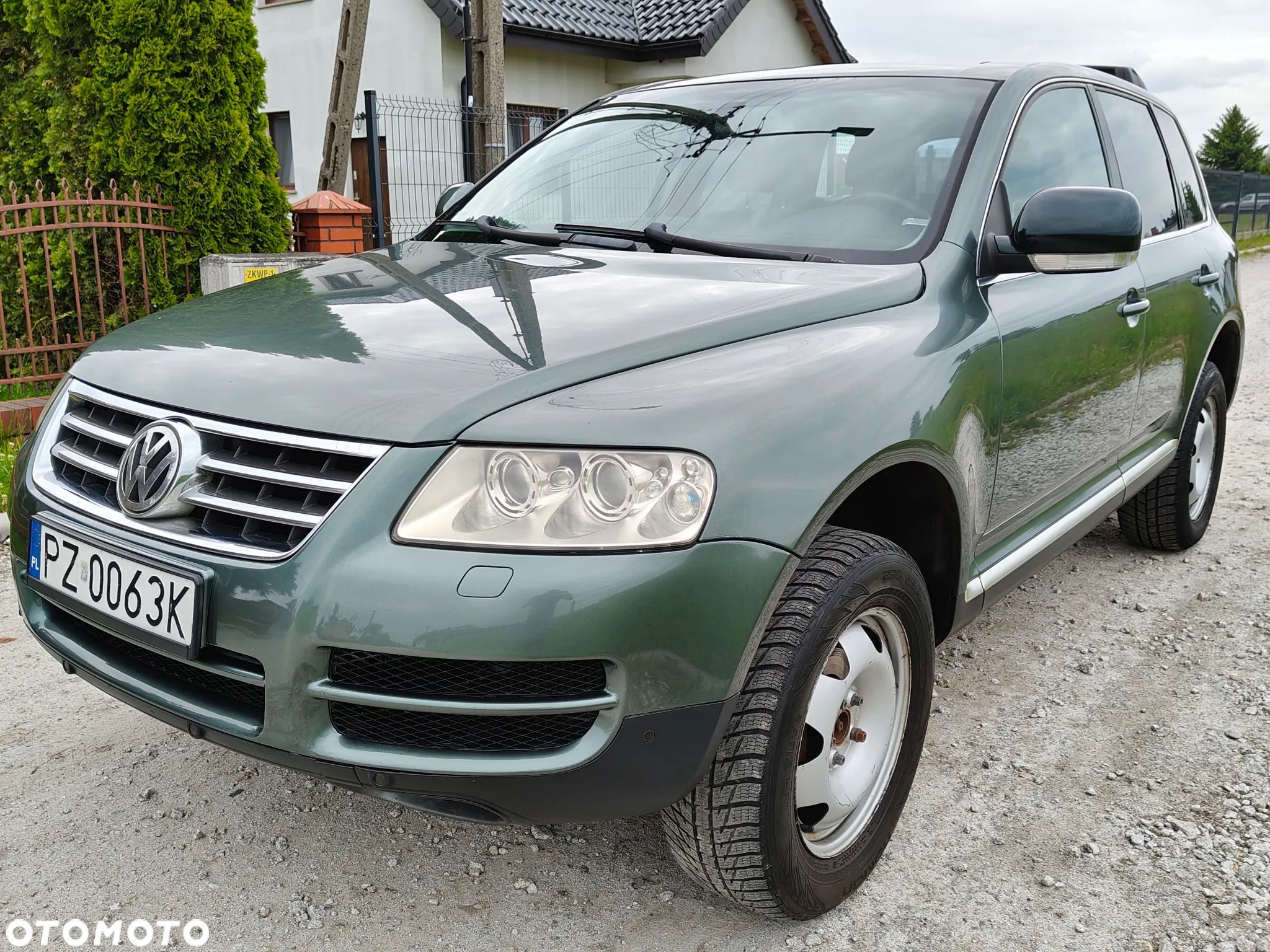 Volkswagen Touareg 2.5 R5 TDI - 1