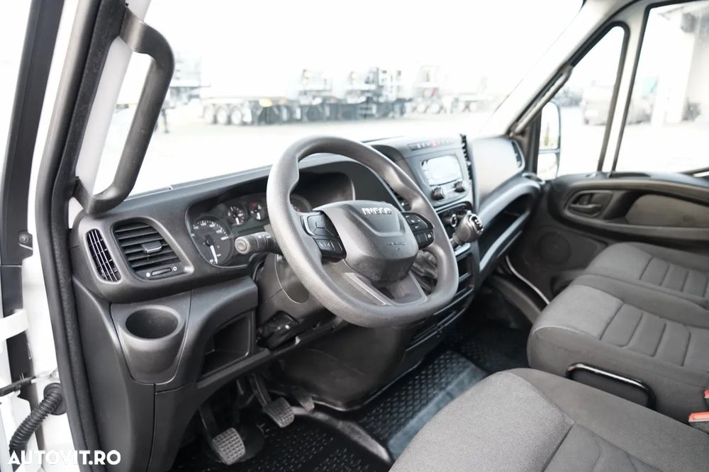 Iveco DAILY 35-160 / 4.3 M CONTAINER / DHOLLANDIA LIFT / TWIN / MASĂ NETĂ: 3500 KG - 23