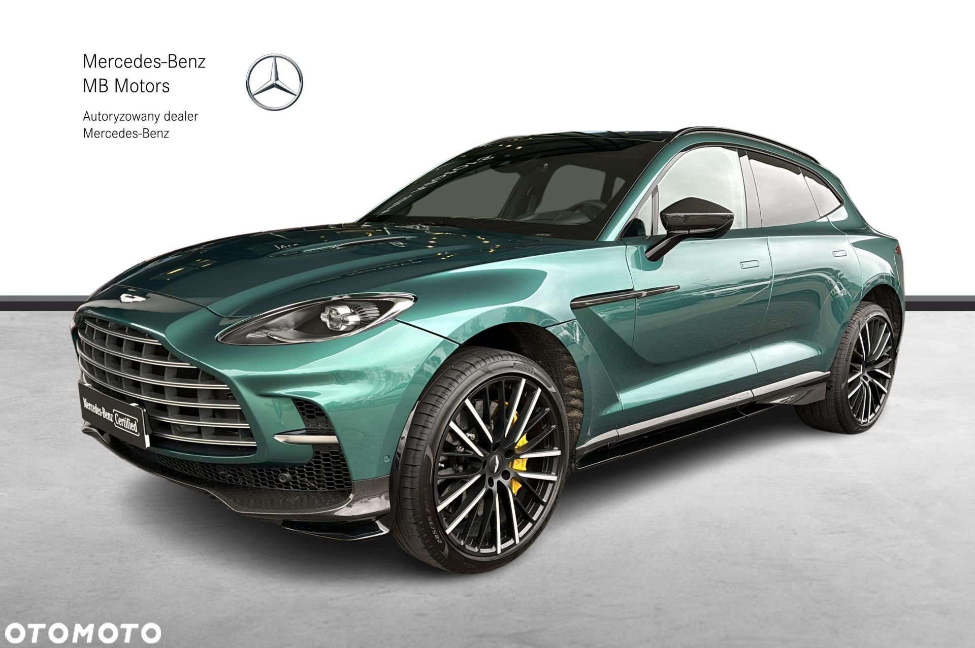Aston Martin DBX - 1