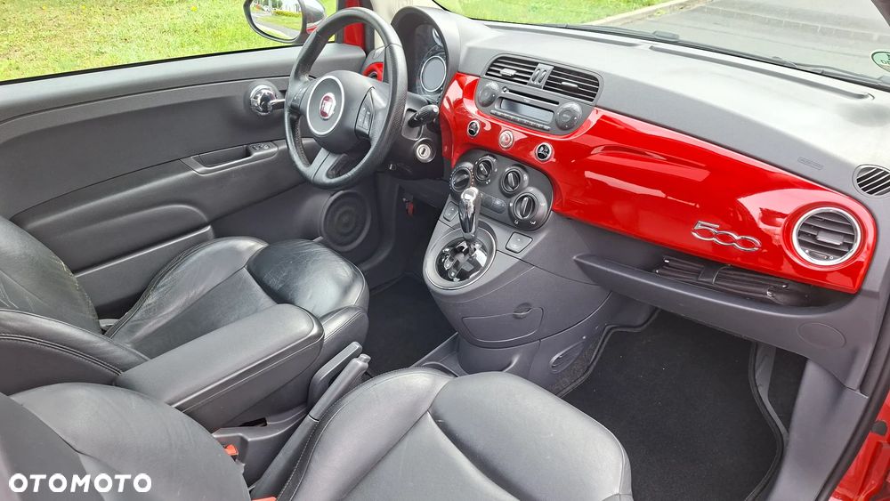 Fiat 500 1.4 16V Dualogic Sport - 9