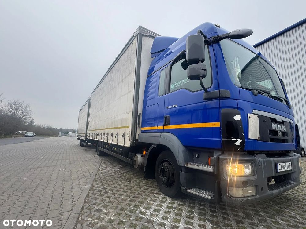 MAN TGL 8.250 - 12