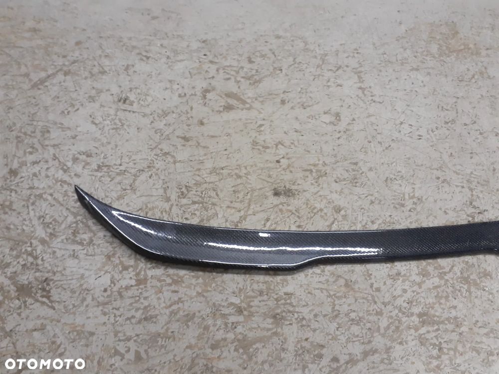 DOKŁADKA SPOJLER KLAPY BAGAŻNIKA BMW M5 F90 G30 CARBON - 2