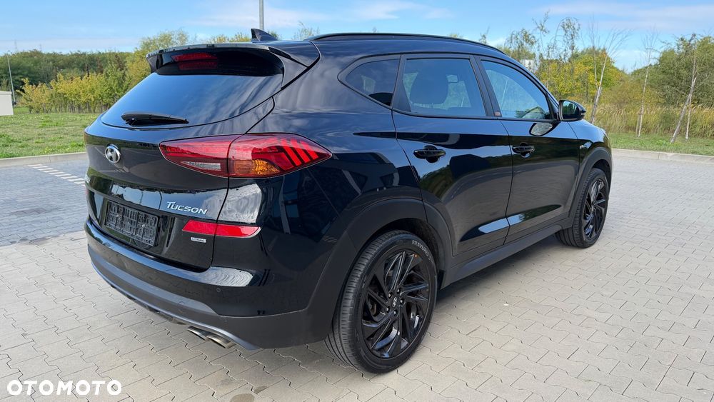 Hyundai Tucson 2.0 CRDi 48V N Line 4WD - 9