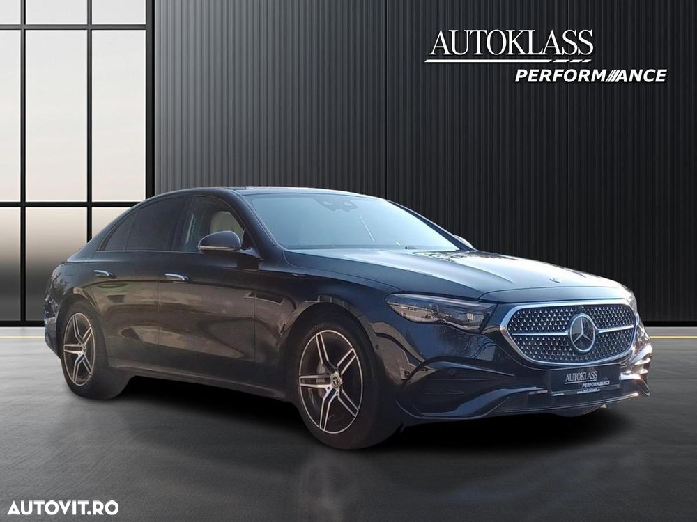 Mercedes-Benz E 400e 4Matic 9G-TRONIC - 8