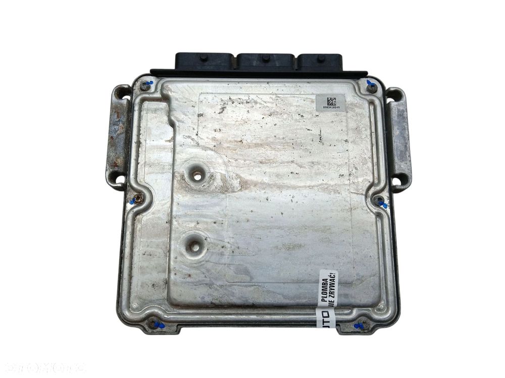 KOMPUTER STEROWNIK SILNIKA NISSAN QASHQAI J10 (2007-2009) 2.0 DCI 150KM 23710 JD78B, 0281014859 - 2