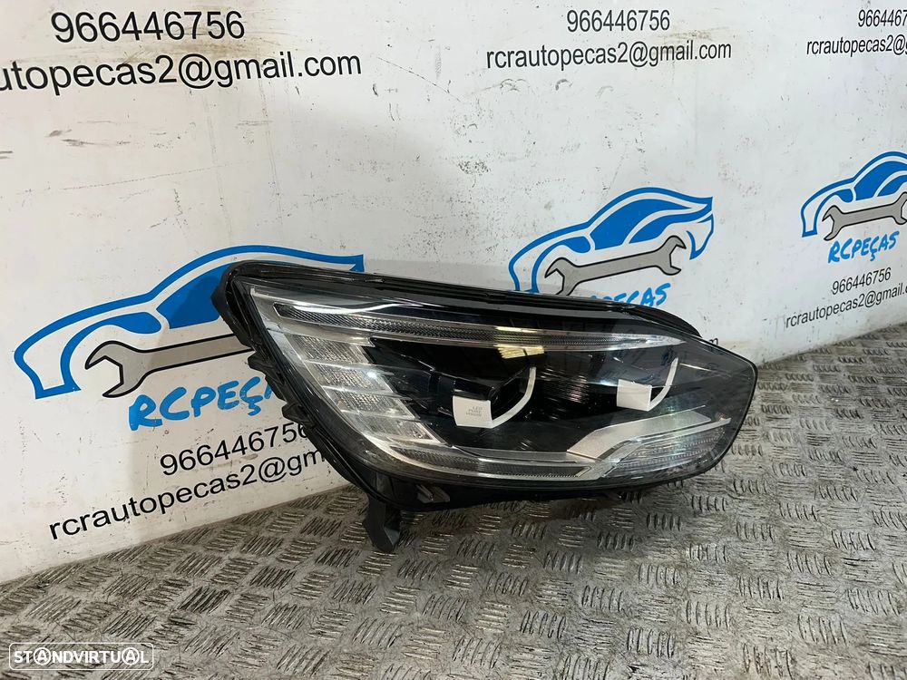 .Otica Farol Frente Frontal Direita LED Original HELLA Renault Scenic 4 260102691R 01229306 2016 - 2022 - 2