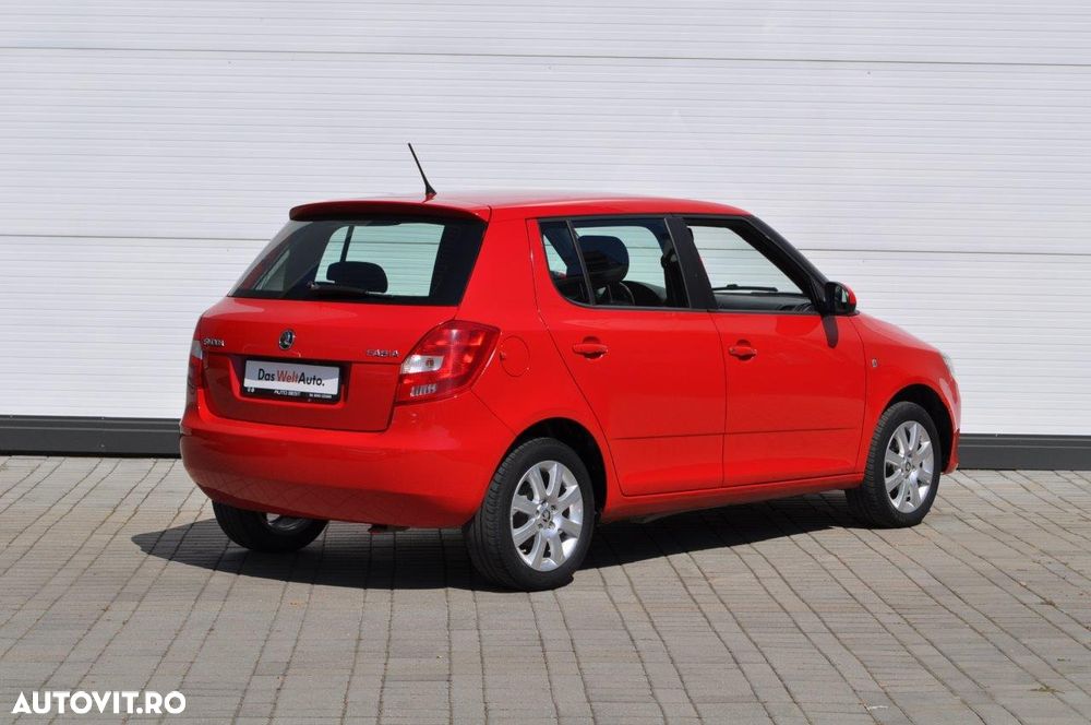 Skoda Fabia 1.2 HTP Ambition - 4