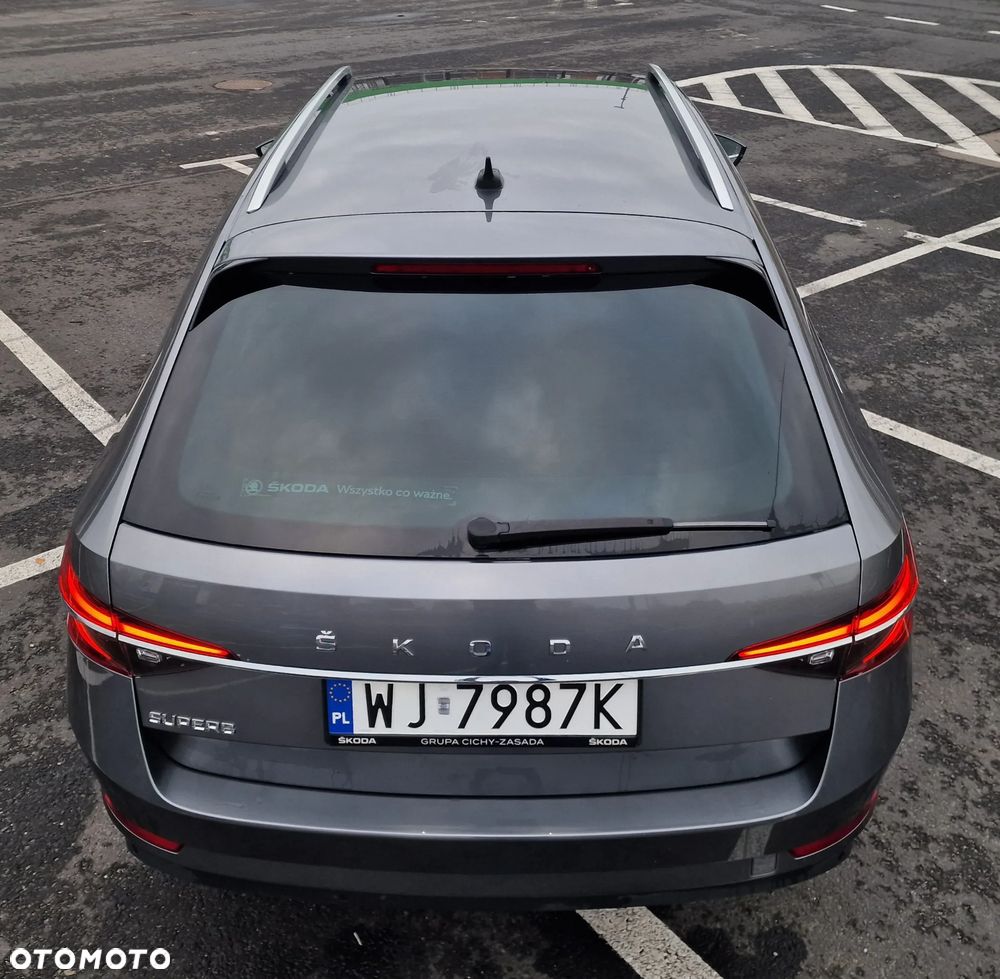 Skoda Superb 2022 photo 5