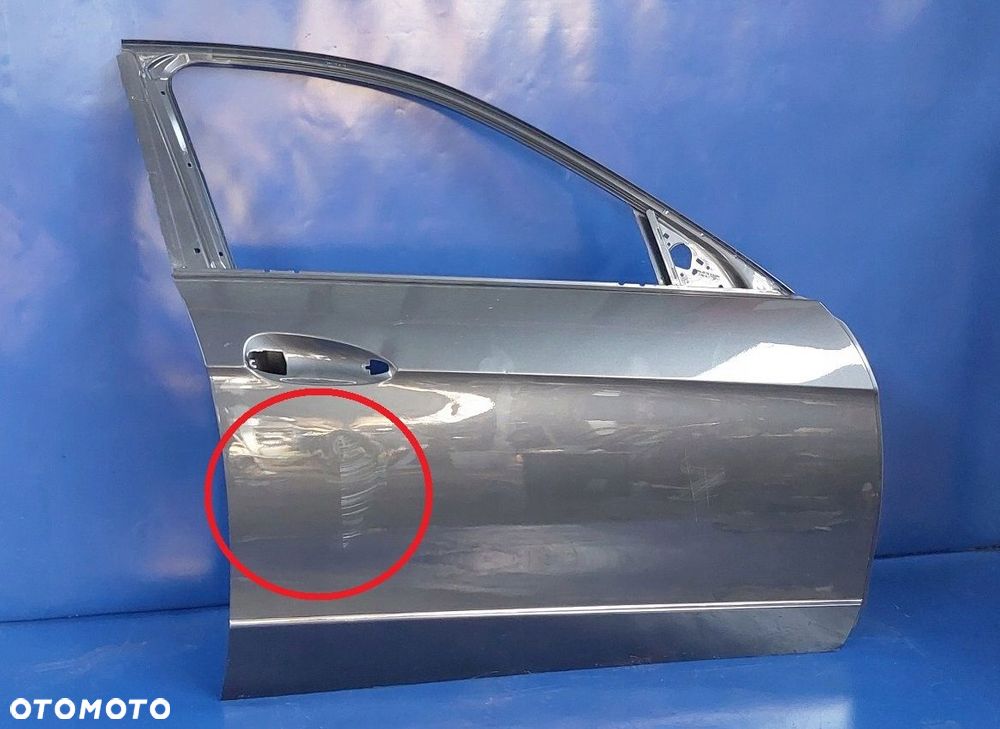 drzwi przód prawy mercedes e klasa w212 10r - 3