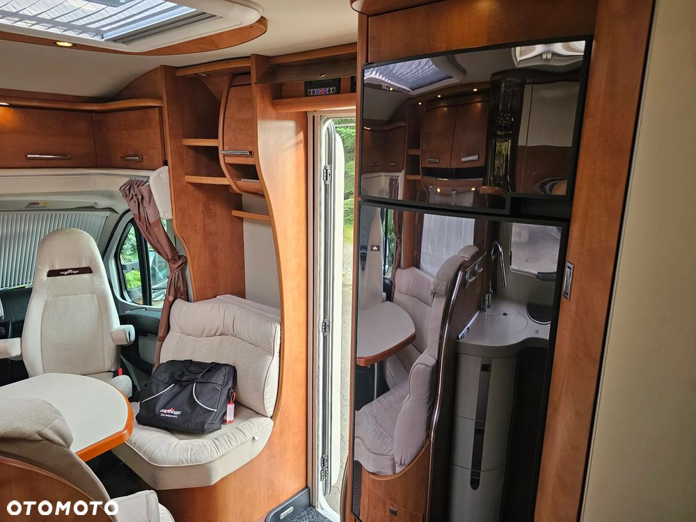 Carthago CHIC C-LINE T 4.9 MAXI Zimowy półintegra - 19