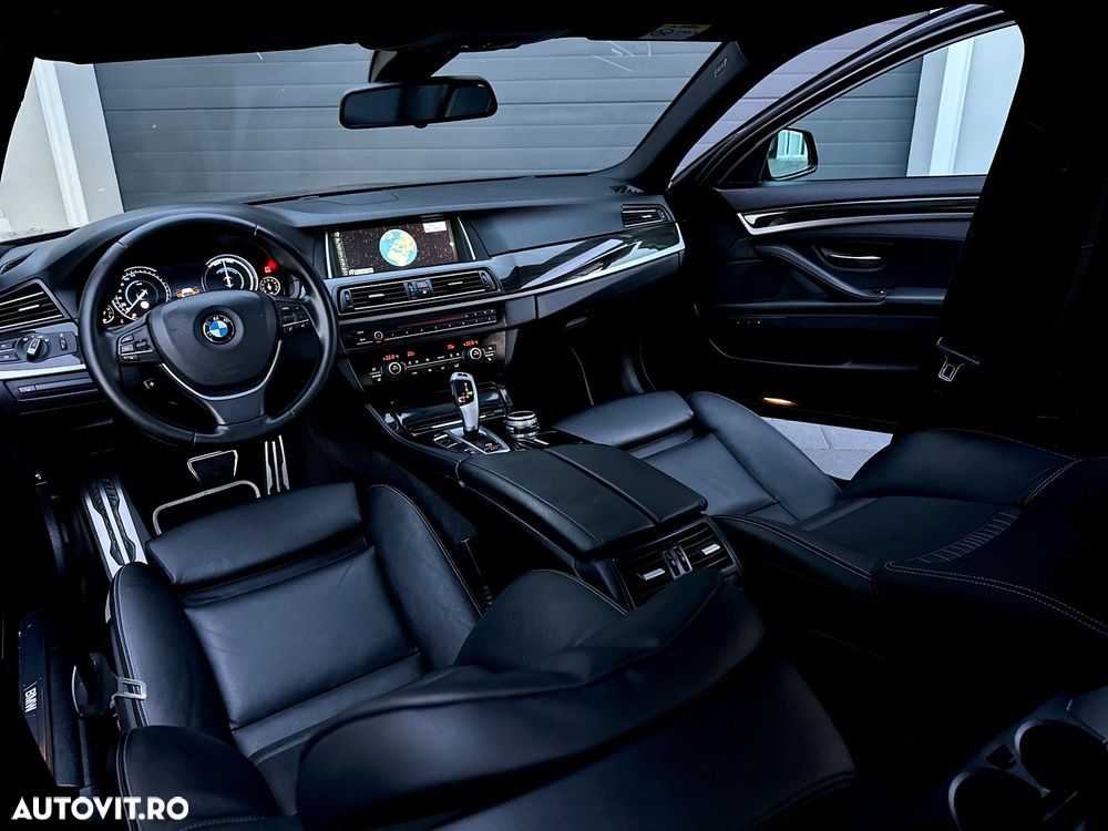 BMW Seria 5 520d xDrive Aut. Luxury Line - 13