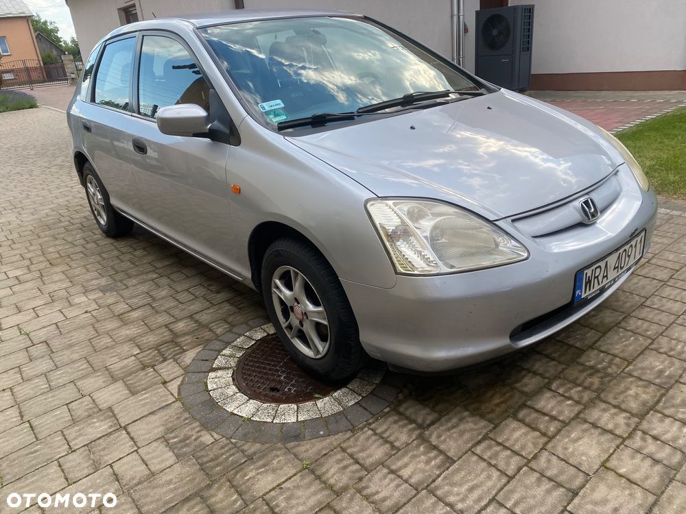 Honda Civic 1.4i LS - 4