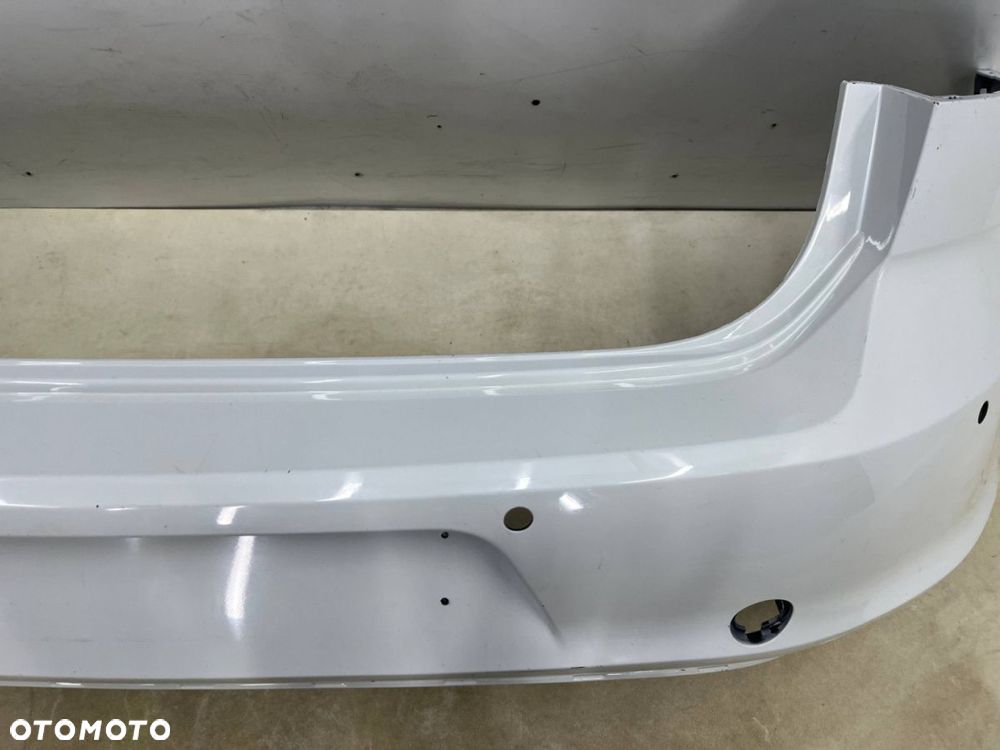 Zderzak tylny VW Golf VII 7 12-17r. Przedlift Hatchback HB tył 4XPDC 5G6807421 - 12