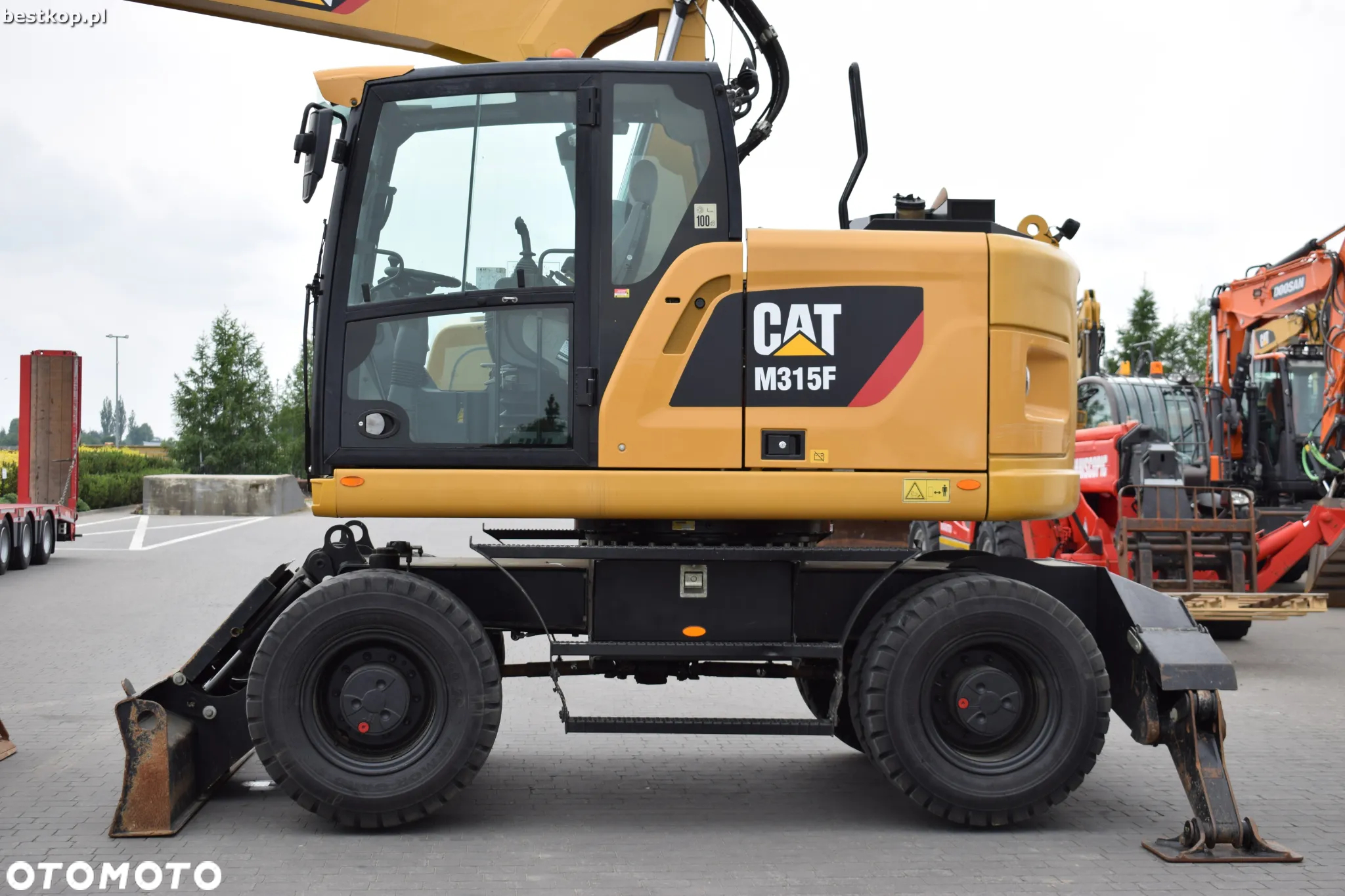 Caterpillar M315F - 12