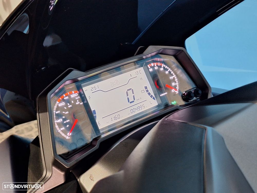 Keeway Vieste 125 - 10