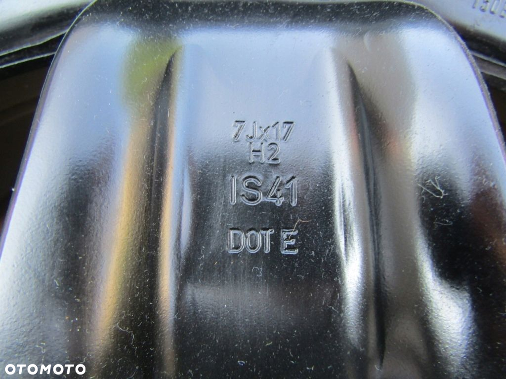 1x Felga Strukturalna 17 Opel Insignia A 7j 5x120 ET41  czujnik TPMS - 7