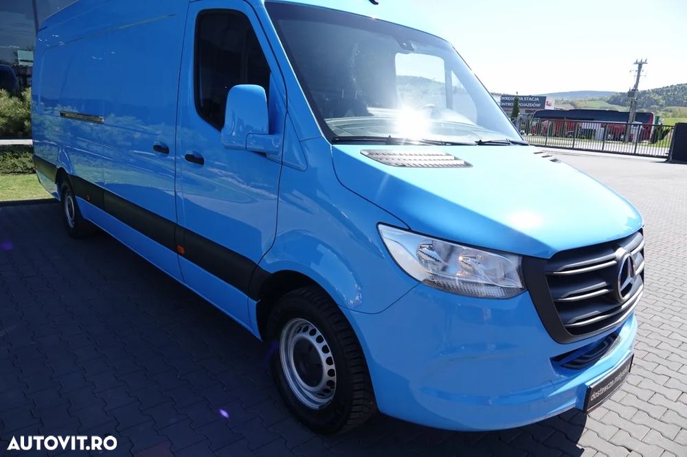 Mercedes-Benz SPRINTER 316 CDI / EXTRA LUNG / MAXI / TABLĂ / AUTOMATĂ / PANEL / IMPORTAT - 11