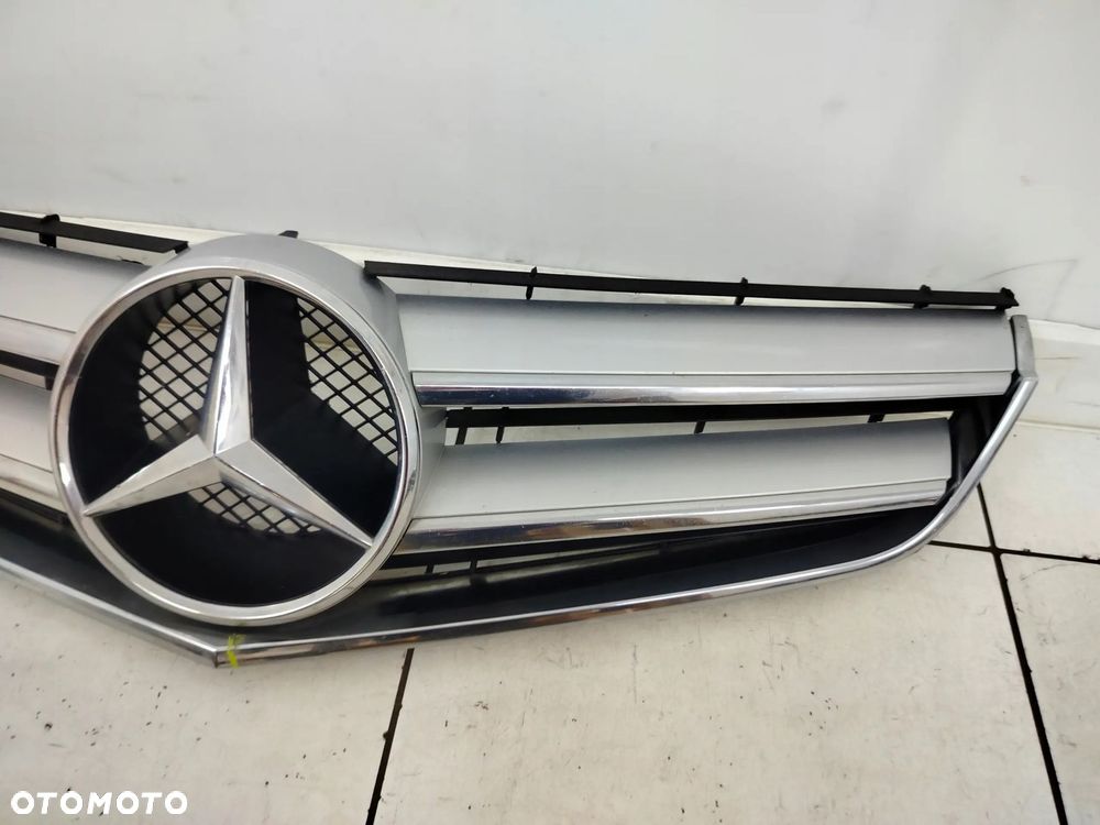MERCEDES W207 COUPE 09R- GRILL ATRAPA CHŁODNICY A2078880183 - 2