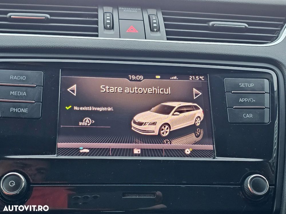 SKODA Octavia 2019 — imagine 23
