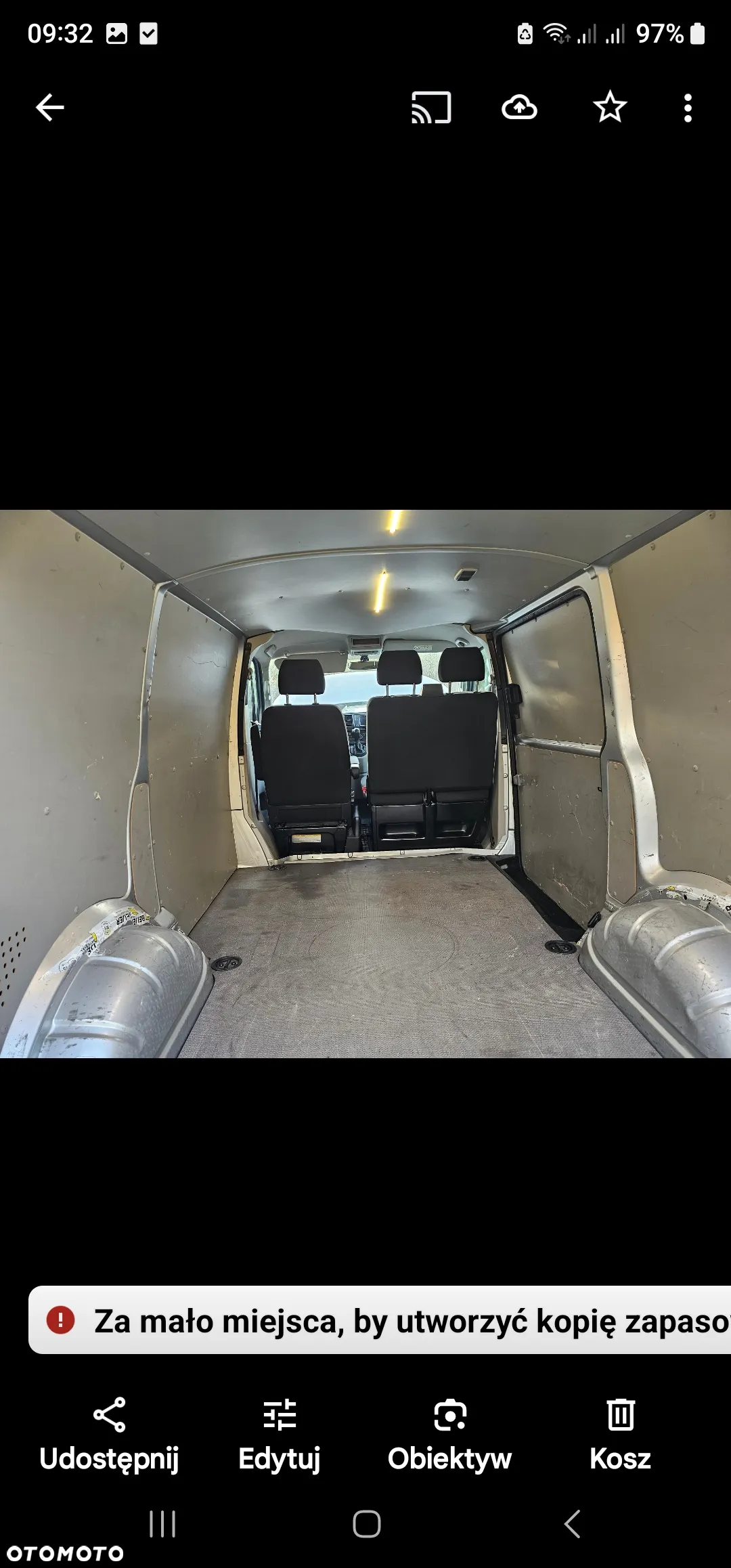 Volkswagen Transporter T6 DSG Kurz Plus Trendline - 11