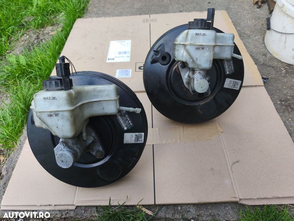 Tulumbă cu pompă frână Volkswagen Passat B6 3C1614105D / 3C1614105AH - 1