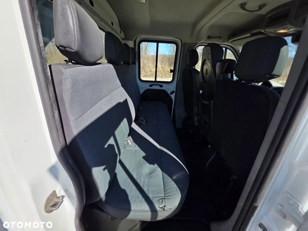 Renault Master 125 DCI Doka/Dubel Kabina Wywrotka/Kiper 3-Stronny ! Klima ! Super Stan  * Niski Przebieg ! Z Włoch  ! - 25